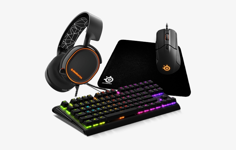 Tier 2 Prizes - Steelseries Arctis 5 Black Rgb, transparent png download