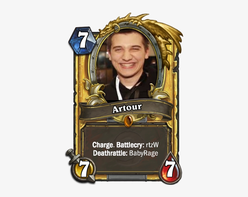 User - Illidan Hearthstone Pre Nerf, transparent png download