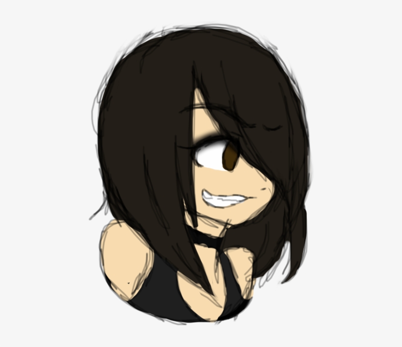 Jpg Black And White Download My Current By Pockycatinsanity - Drawing, transparent png download