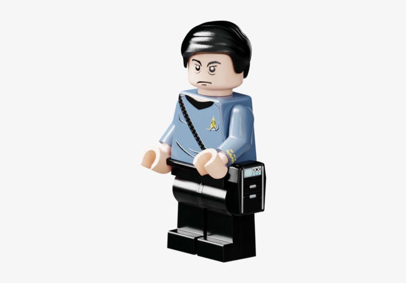 Starship Doctor - Figurine, transparent png download