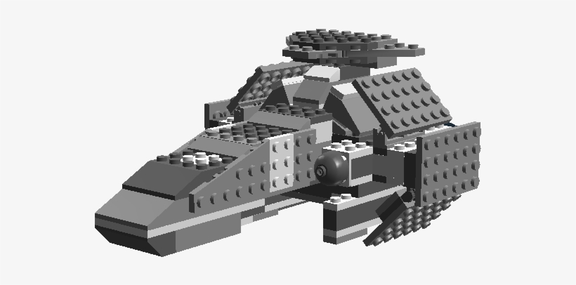 Steewings Lego Starship Commission - Lego, transparent png download