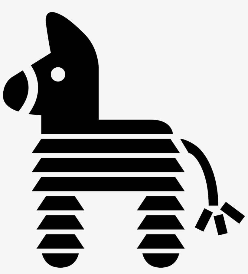 Royalty Free Library Pi Ata Of Mexico With Horse Shape - Piñata Png, transparent png download