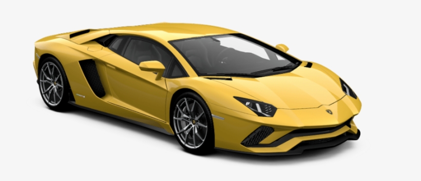 Yellow Lamborghini Png High Quality Image - Lamborghini Aventador S Png, transparent png download