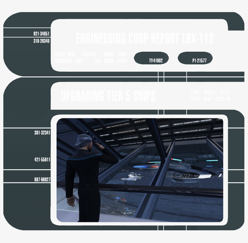 When We First Discussed Increasing The Level Cap, One - Hierarchy Star Trek Online, transparent png download