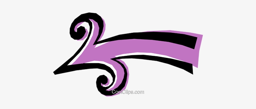 Cool Arrow Royalty Free Vector Clip Art Illustration, transparent png download