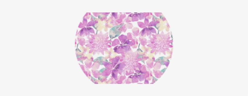 Rose-coloured Boy - Watercolor Flower Shaped Heart, transparent png download