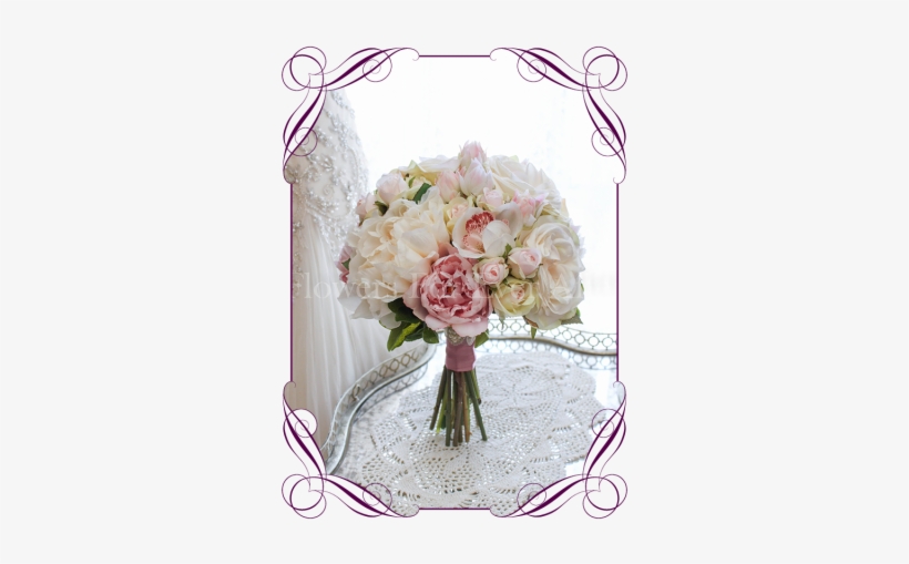 An Elegant And Romantic Silk Artificial Wedding Flower - Native Australian Wedding Flowers, transparent png download
