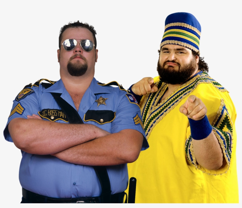 He Was Really Big In The 80s - Akeem The African Dream Signed Wwe 8x10, transparent png download
