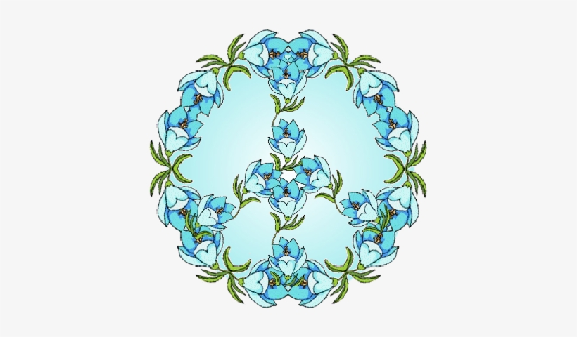 Pastel Blue Flowers Png, transparent png download