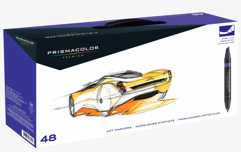 Prismacolor Art Marker Set Of - Prismacolor Art Markers 12, transparent png download