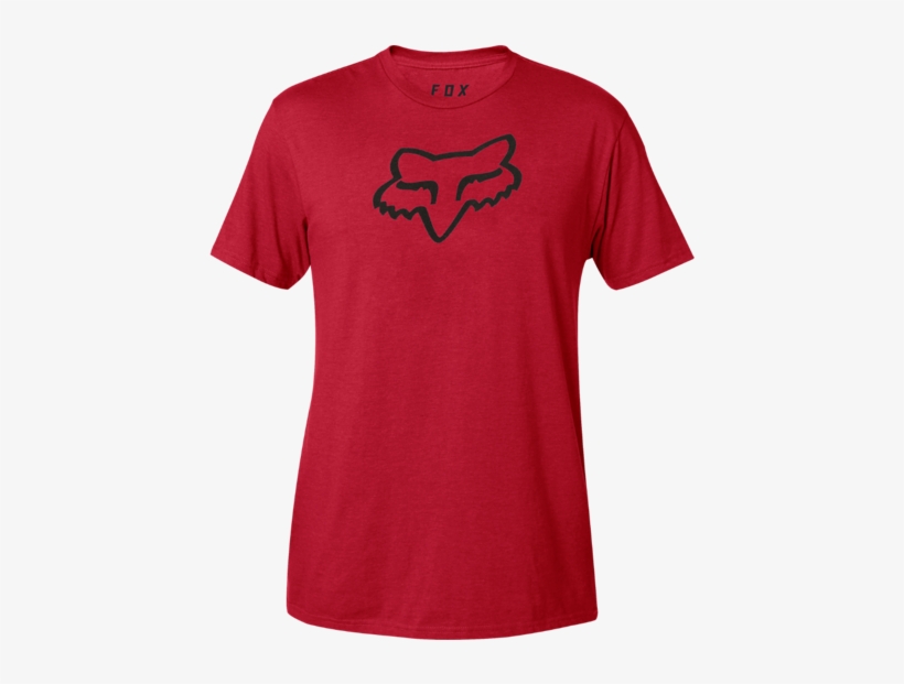 Legacy Foxhead Premium Tee Dark Red - Fox Racing, transparent png download