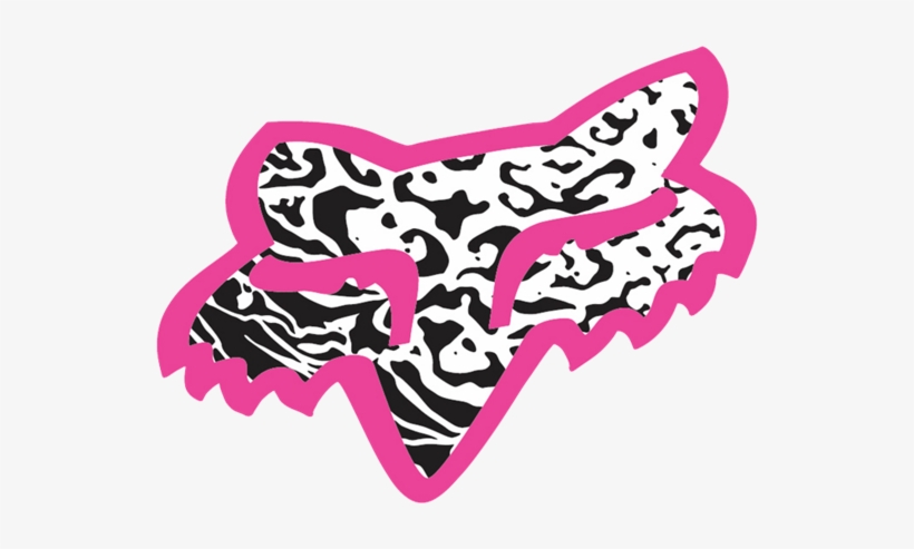 Fox Head 7in Decal - Fox Racing Png, transparent png download