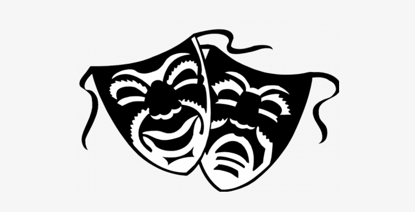 Jpg High School Learners Needed For Shakespearean Play - Comedy And Tragedy Masks, transparent png download