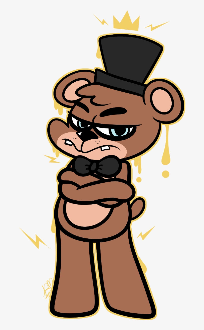 Da Big Boss Bear By Duckydeathly - Bear, transparent png download