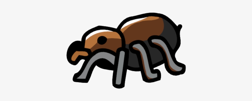 Vector Stock Tarantula Scribblenauts Wiki Fandom Powered - Cartoon, transparent png download