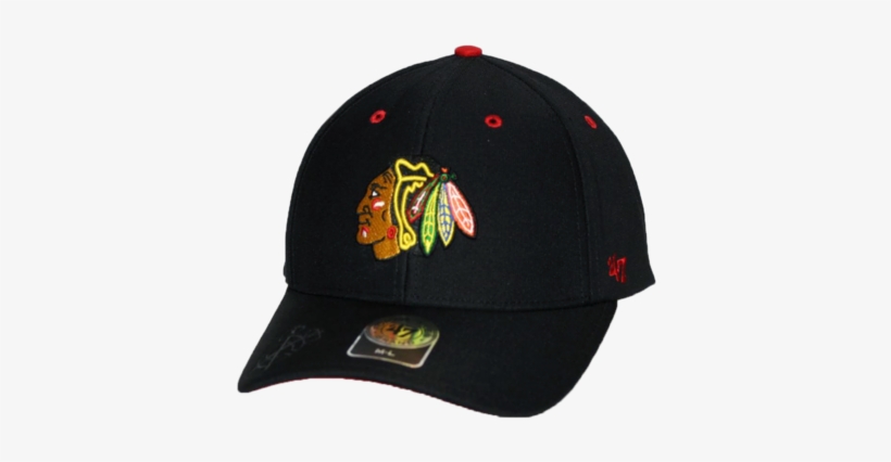 Chicago Blackhawks Big Boss Flexfit Hat - Chicago Blackhawks '47 Nhl '47 Line Change Contender, transparent png download