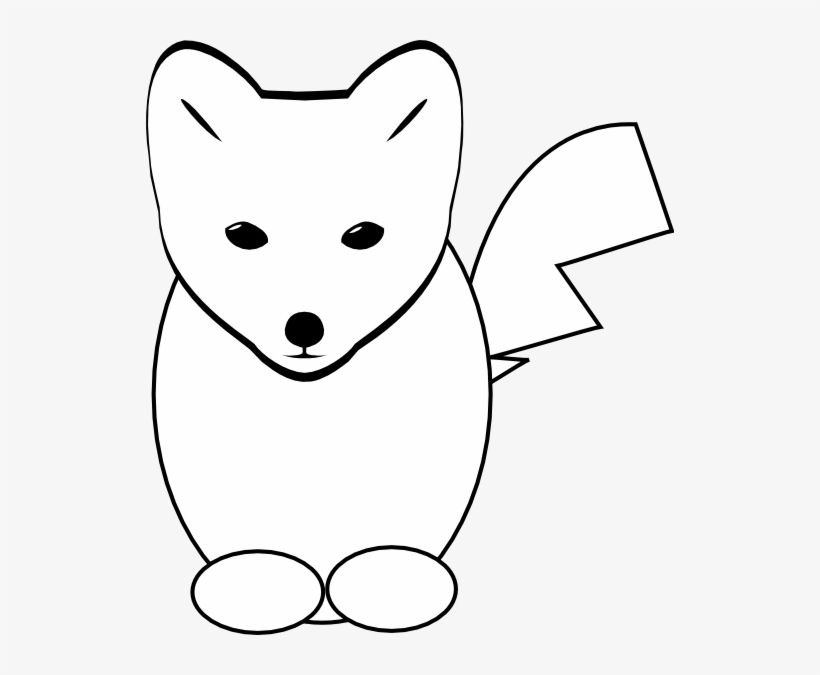 Fox Svg Clip Arts 528 X 595 Px, transparent png download