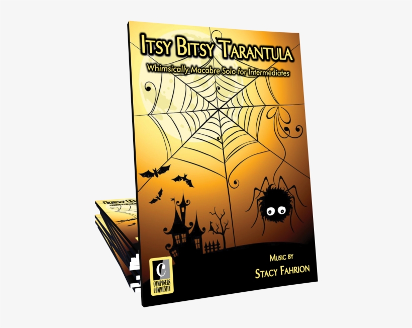Itsy Bitsy Tarantula - Piano Pronto Publishing, transparent png download