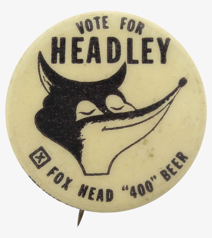 Headly Fox Head 400 Beer - Laughing Kookaburra, transparent png download