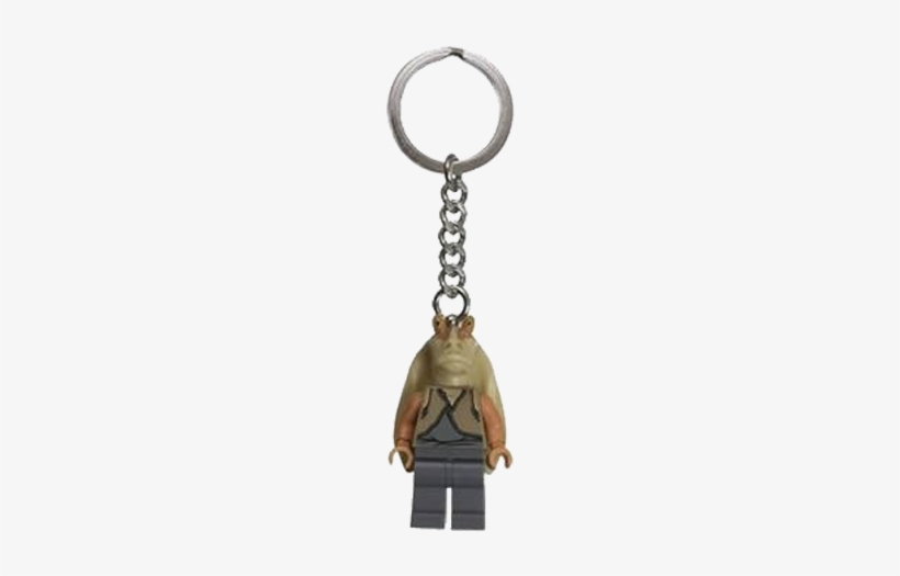 4638574 Keychain Jar Jar Binks - Lego Star Wars, transparent png download