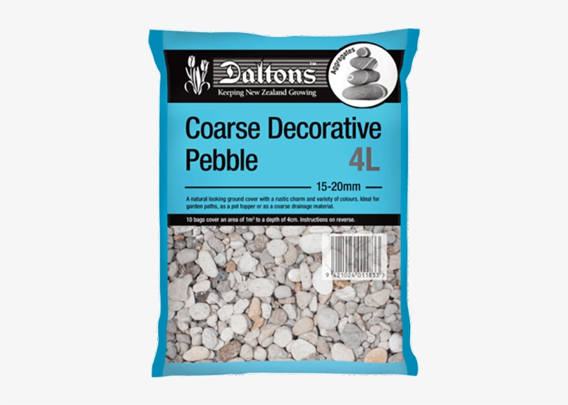 Daltons Coarse Decorative Pebble, transparent png download