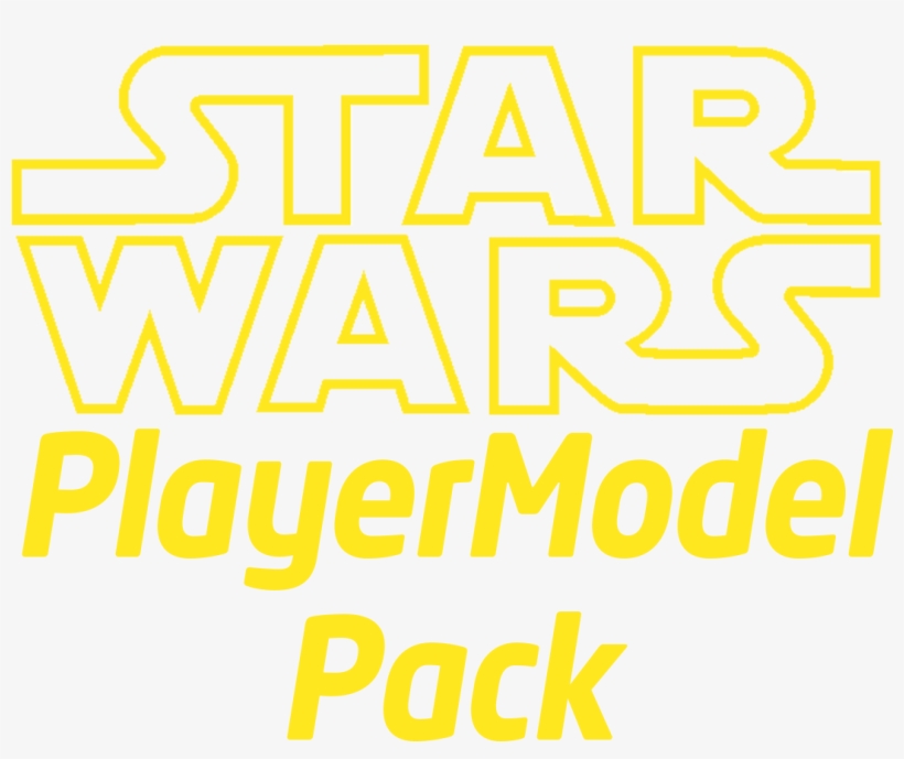 A Pack Of Working Star Wars Playermodels - Star Wars, transparent png download