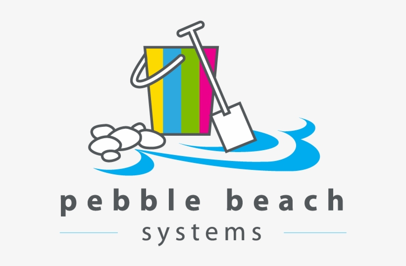 Pebble Beach Systems Logo, transparent png download