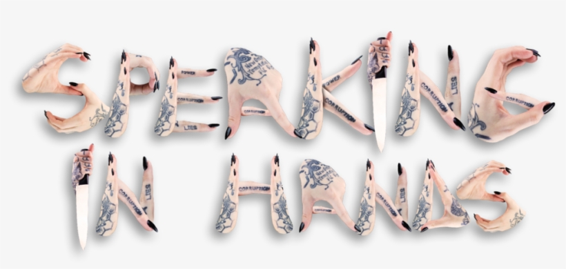 Speaking In Hands - Portable Network Graphics, transparent png download
