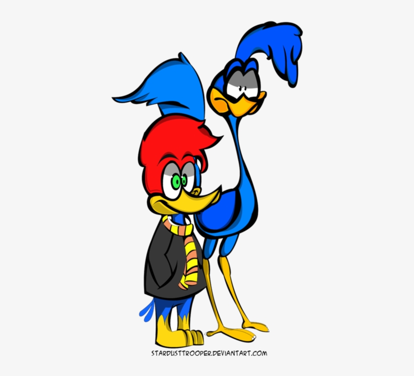 Woody Woodpecker By Barontremaynecaple - Woody Woodpecker Fan Art, transparent png download