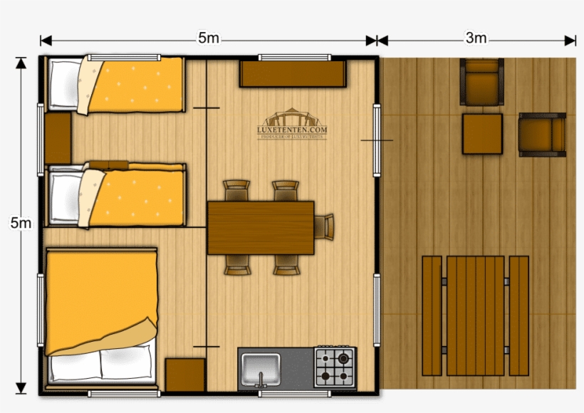 Woody - Floor Plan, transparent png download