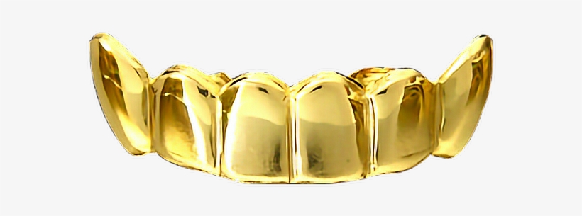 Gold Teeth Png - Gold Tooth Png Transparent PNG - 596x600 - Free