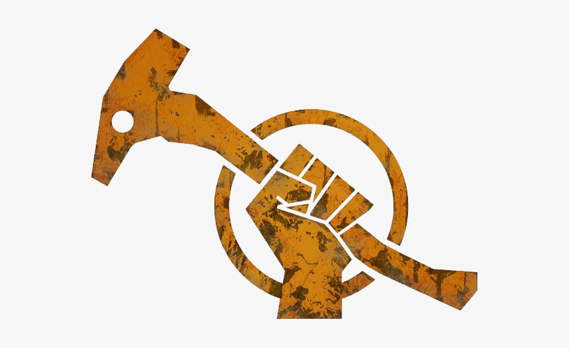 I New I Recognized That Fist Somewhere - Red Faction Logo, transparent png download