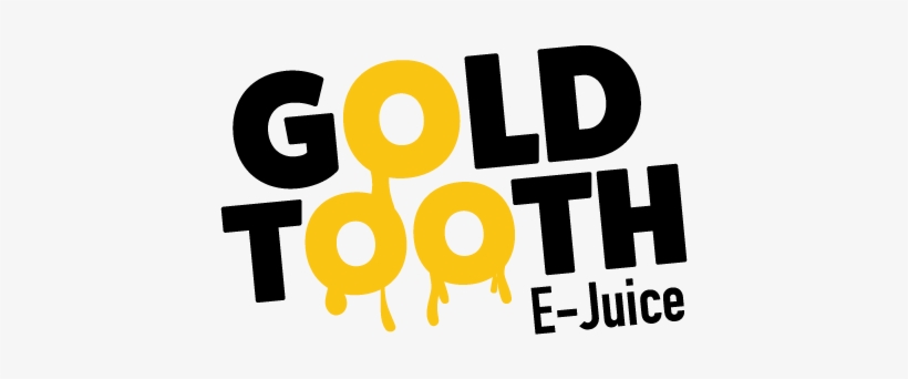 #goldtoothejuice - Gold Tooth E Juice, transparent png download