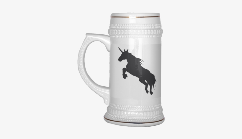 Unicorn Beer Mug - Beer In Baden Württemberg, transparent png download
