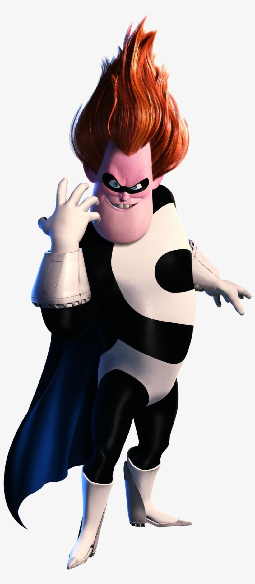 Syndrome - Incredibles Villain, transparent png download