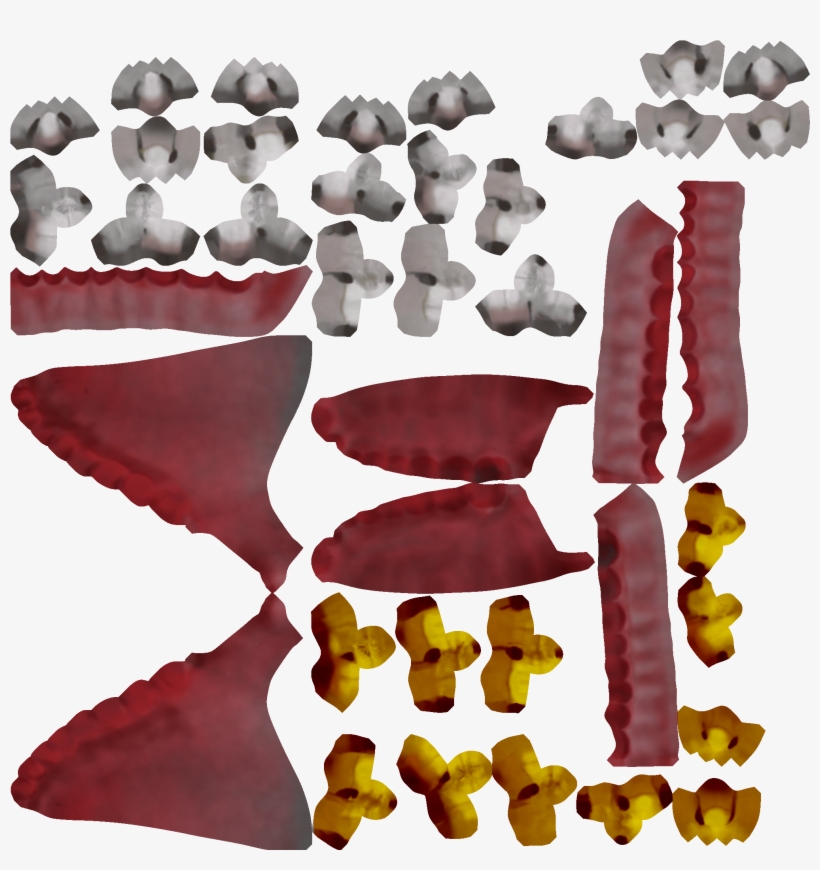 Optional Diffuse Texture - Model, transparent png download