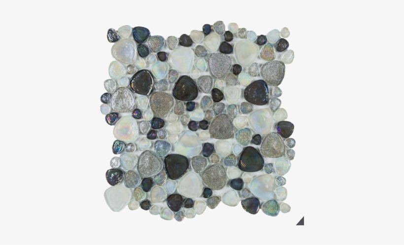 Inari Grey Pebble - Mosaic, transparent png download