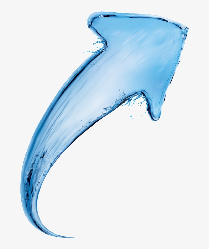Seta Água Png, transparent png download