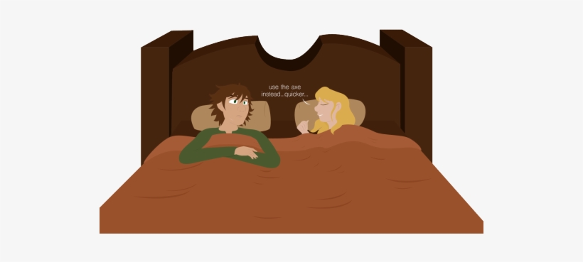 Headcanon That Astrid Has A Tendency To Talk In Her - Astrid, transparent png download