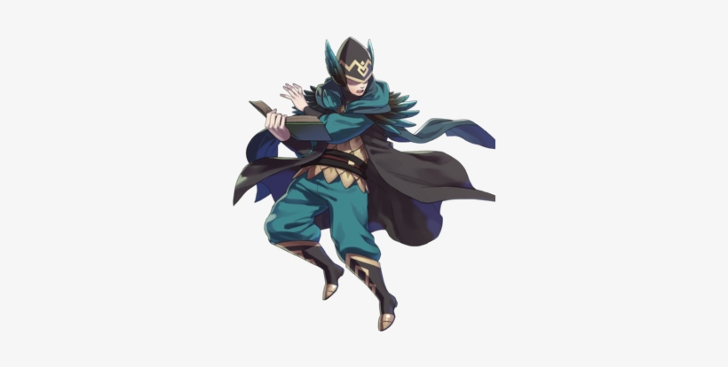 Green Cavalier - Fire Emblem Heroes Green Cavalier, transparent png download