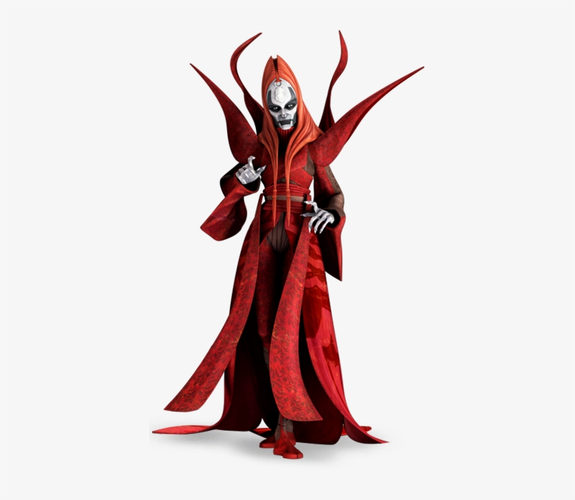 Mother Talzin - Star Wars Night Sister Outfit, transparent png download