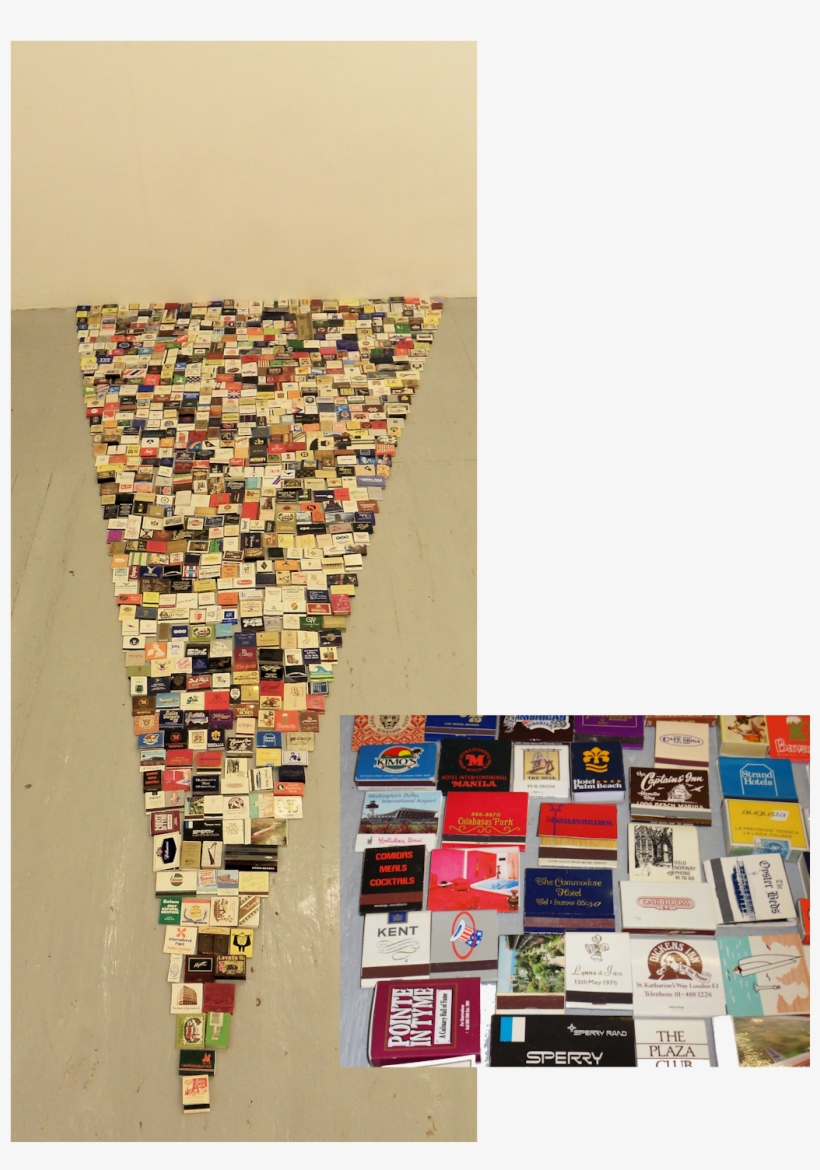 The Memorabilia Matchbox - Book Cover, transparent png download