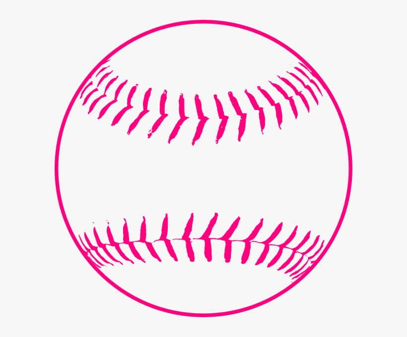 Softball Clipart Blue ~ Frames ~ Illustrations ~ Hd - Clipart Softball, transparent png download