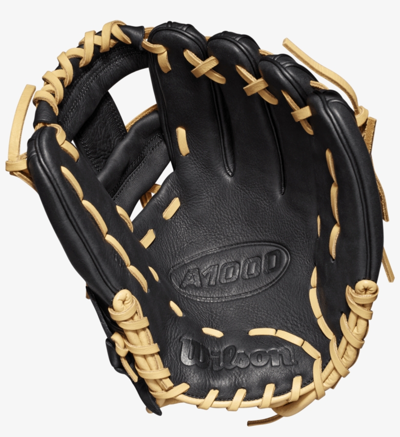 Dual Welting And Steer Hide Laces Shown On The Palm - Wilson A1000, transparent png download