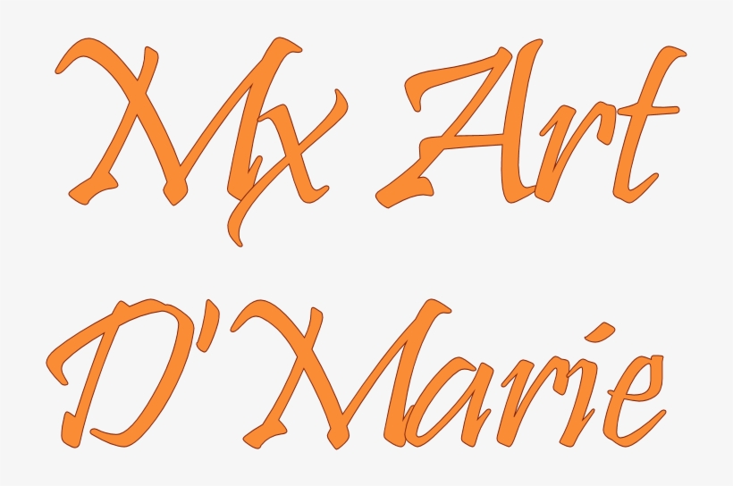 Artist Trading Cards Are Small Works Of Art, The Size - Calligraphy, transparent png download