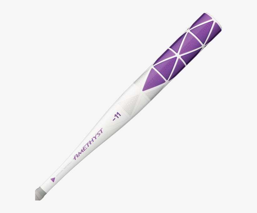 Easton 2018 Amethyst Fastpitch Bat - Easton Softball Bats Transparent