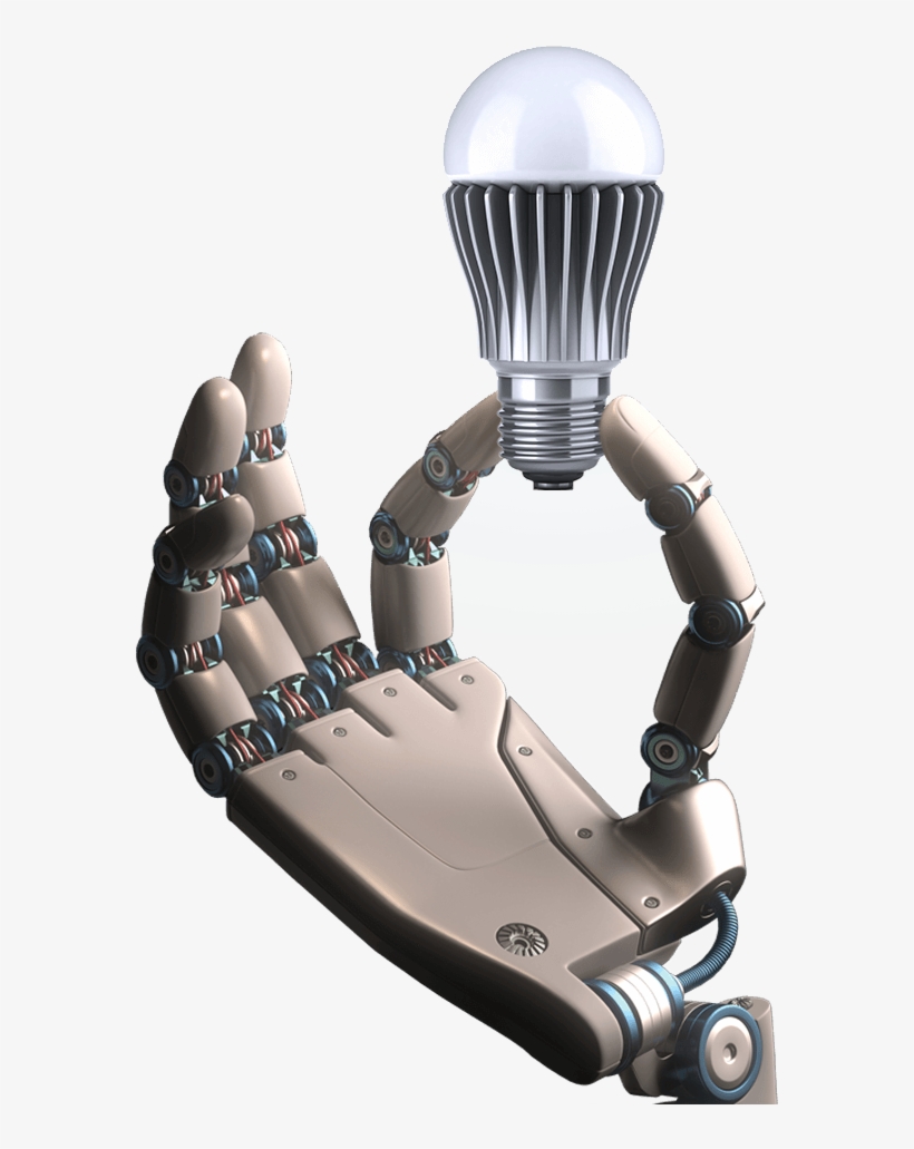 Robot Hand - Pocket Eyewitness Inventions By Dk, transparent png download