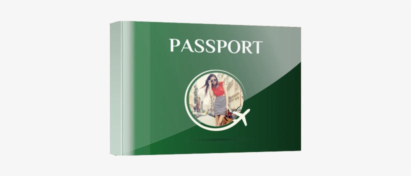 Passport Book - Neoprene Lunch Bag By Art Of Lunch - Large [12" X 12", transparent png download