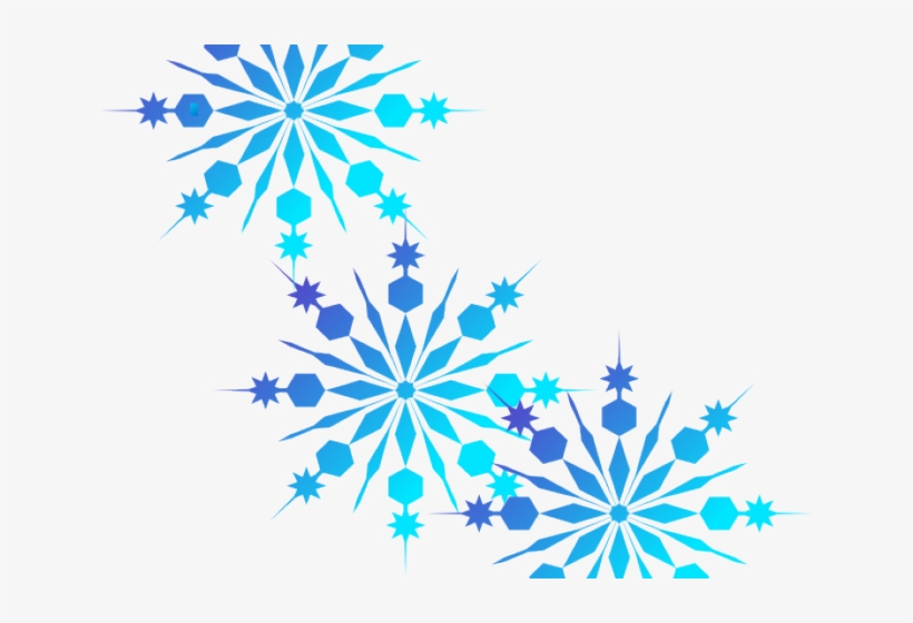 Clip Transparent Download Snowflake Pinnet Black And - Christmas Snowflake Clip Art, transparent png download