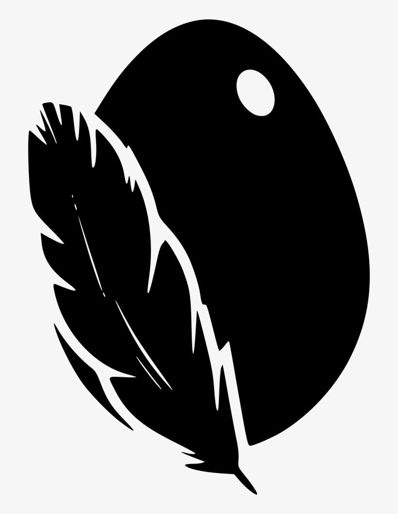 Egg Spring Feather Comments - Illustration, transparent png download